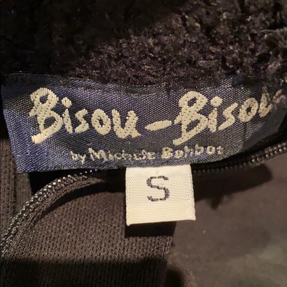 Bisou Bisou Paris collection zip up cropped shirt - Picture 3 of 8